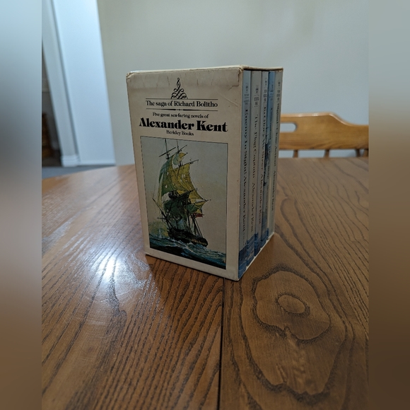 Alexander Kent Books. Box Set. Vintage. Sea Faring Novels x 5. - Picture 6 of 6